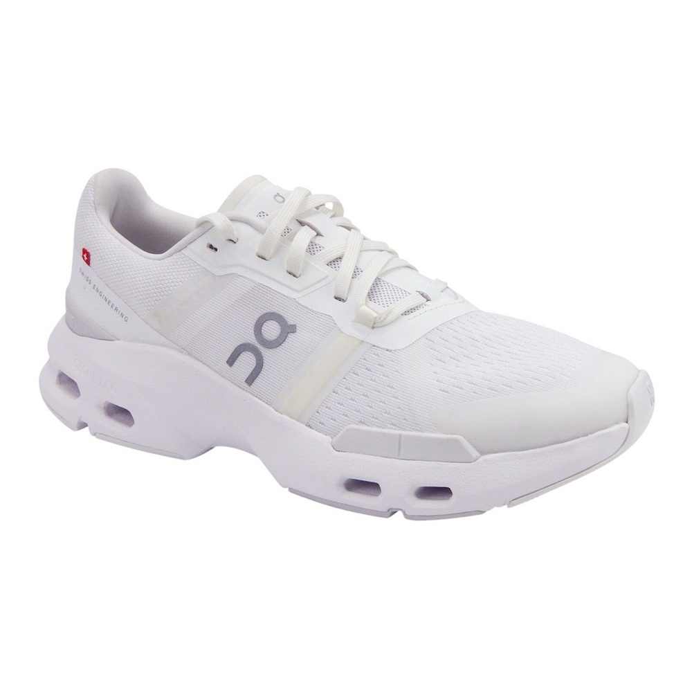 NEW On Running Women's Cloudpulse Regular Width Size: 9.5 White/Frost Sneakers - Picture 2 of 14
